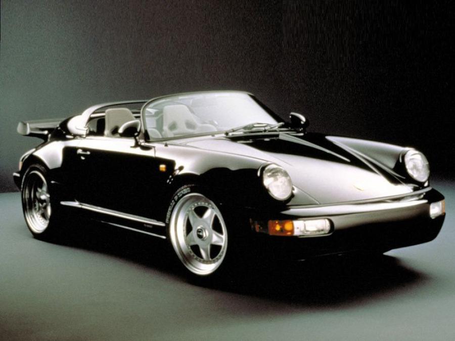  Porsche Speedster by Rinspeed 1993 года  (фото 1 из 2)